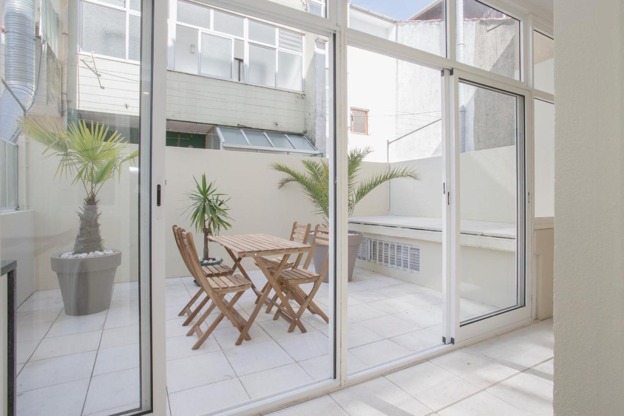 Liiiving In Porto - Terrace Downtown Apartment Eksteriør bilde
